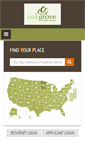 Mobile Screenshot of oakgrovers.com